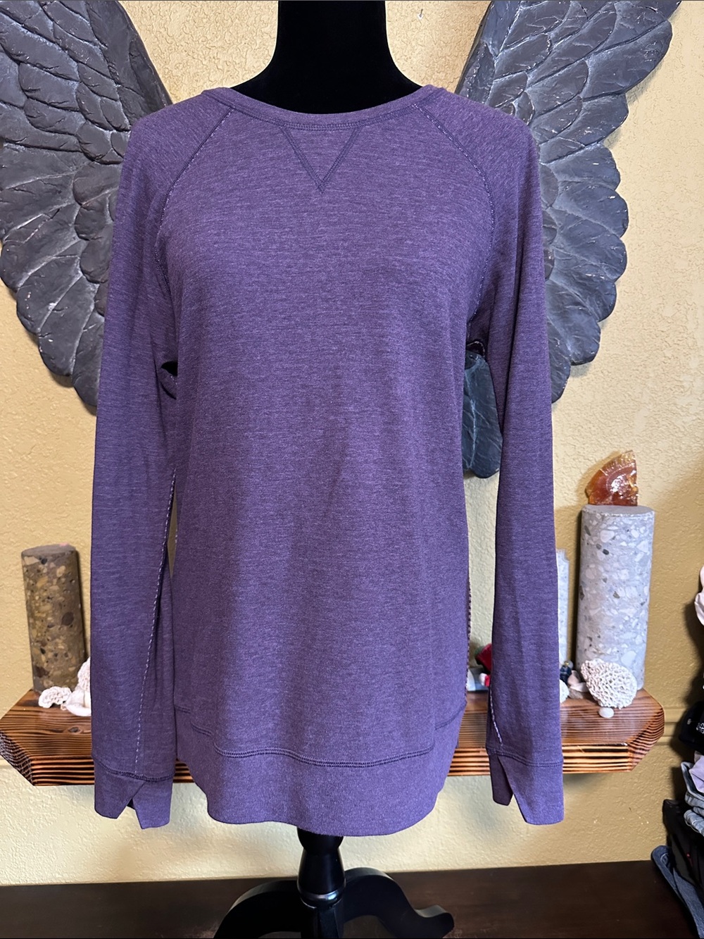 Lululemon Reversible Crew Neck Sweater